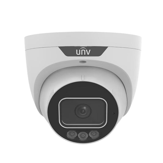 [UNV-IPC3638SS-ADF28KMC-I1] Uniview 8MP IR 2.8mm Turret Tri-Guard 2.0