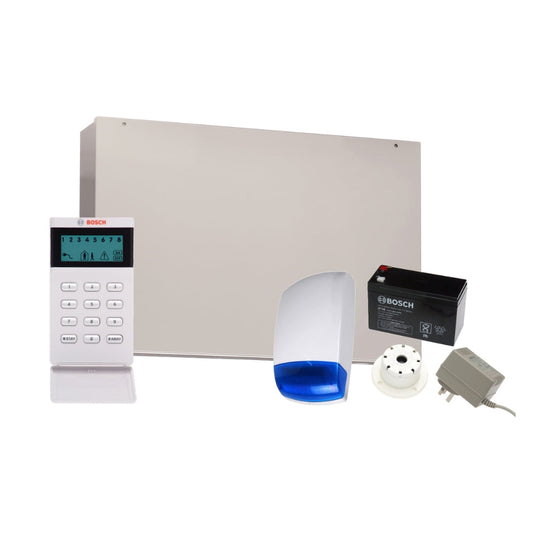 Bosch Alarm System Solution 2000 With Icon Codepad