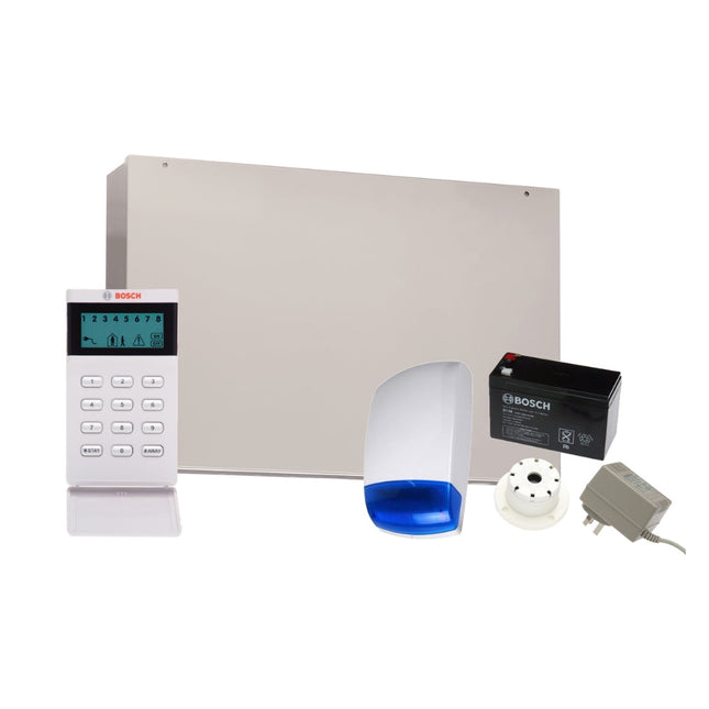 Bosch Alarm System Solution 2000 With Icon Codepad