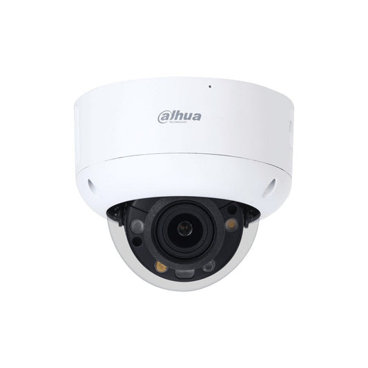 [DH-IPC-HDBW3849R1-ZAS-PV] Dahua WizSense Series 8MP TiOC 2.0 Active Deterrence Dome Network Camera with 2.7-13.5mm Varifocal Lens IP67 IK10