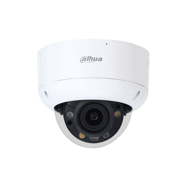[DH-IPC-HDBW3849R1-ZAS-PV] Dahua WizSense Series 8MP TiOC 2.0 Active Deterrence Dome Network Camera with 2.7-13.5mm Varifocal Lens IP67 IK10