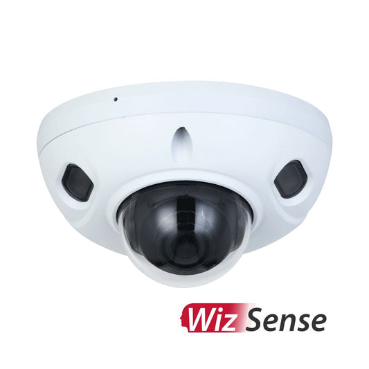 [DH-IPC-HDBW3466FP-AS-AUS] Dahua WizSense Series 4MP Wedge Network Camera with 2.1mm Fixed Lens IP67 IK10