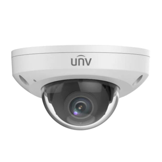 [UNV-IPC-318SB-ADF28K] Uniview 8MP HD Intelligent LightHunter IR Fixed Mini Dome Camera