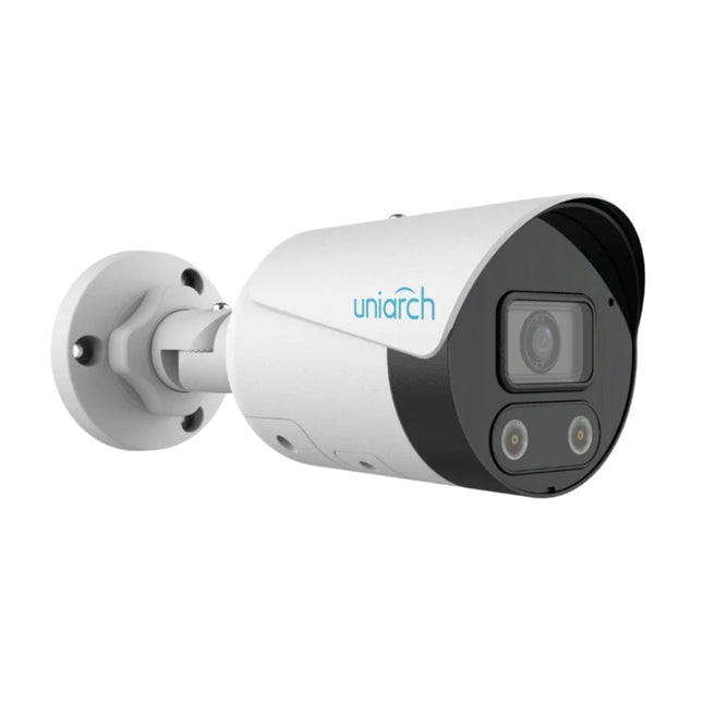 [Unia-IPC-B1P8-AF28KC] Uniarch Tri-guard 8MP Bullet