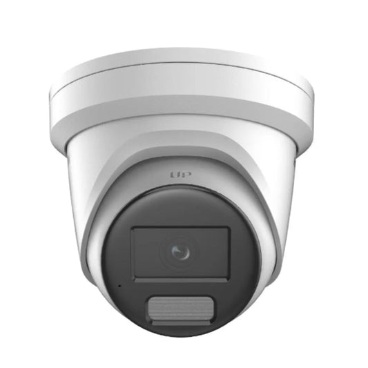 [Hik-2CD2387G2H-LISU/SL] Hikvision 8MP 4K Smart Hybrid Light ColorVu Turret Camera With Strobe / Speaker