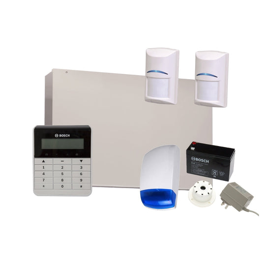 Bosch Alarm System Solution 2000 with 2 TriTech + Text Codepad