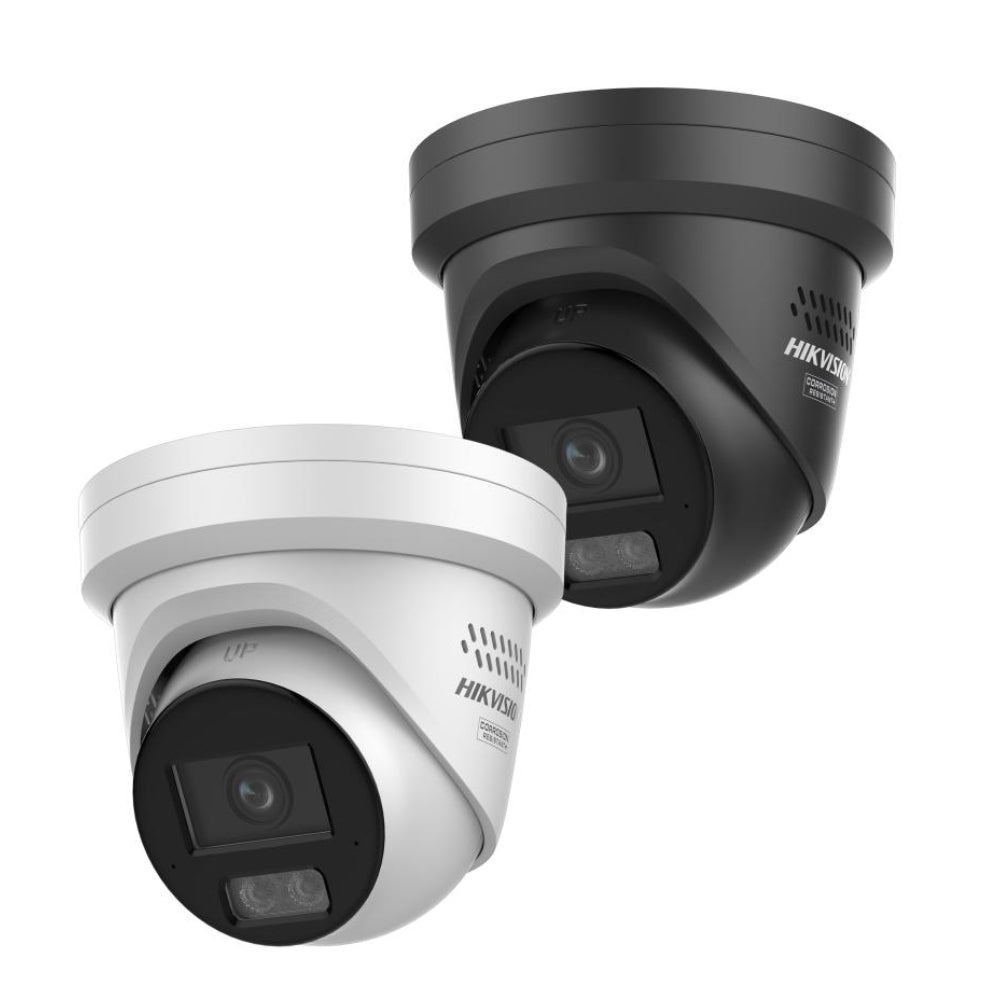 [HIK-DS-2CD2367G3-LIS2UY/SL] Hikvision 6 MP Smart Hybrid Light with ColorVu 3.0 Fixed Turret Network Camera