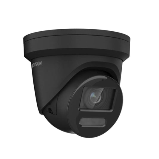 [HIK-2CD2387G2-LU-02-BL] Hikvision 8MP Liveguard ColorVu Fixed Turret Network Camera