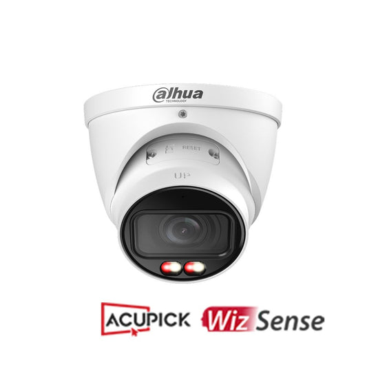 [DH-IPC-HDW3667T-ZS-IL-ANZ] Dahua WizSense Series 6MP Eyeball Network Camera with 2.7-13.5mm Varifocal Lens AcuPick Technology and White Light LED IP67
