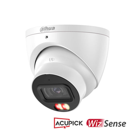 [DH-IPC-HDW3667EM-S-IL-ANZ] Dahua WizSense Series 6MP Eyeball Network Camera with 2.8mm Fixed Lens AcuPick Technology and White Light LED IP67