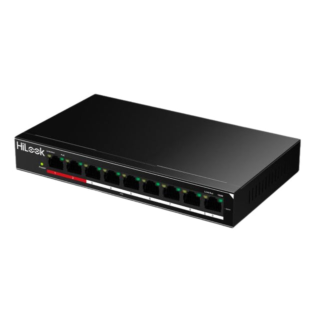 [Hilook-NS-0109P-58] Hikvision HiLook 8 port PoE Switch 8 x 100 Mbps PoE ports