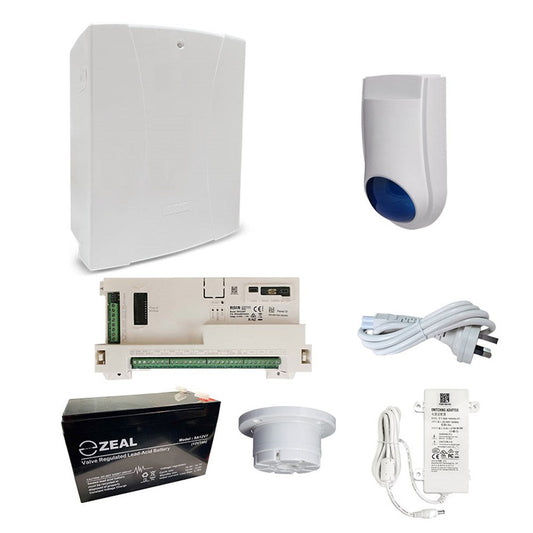 [RKLSP15B] RISCO LightSYS + Alarm Kit with Accessory Kit