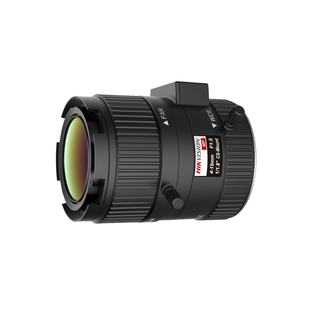 [SI-Hik-HV0415D-MP] Hikvision 3MP Autoiris Lens Varifocal 4-15mm