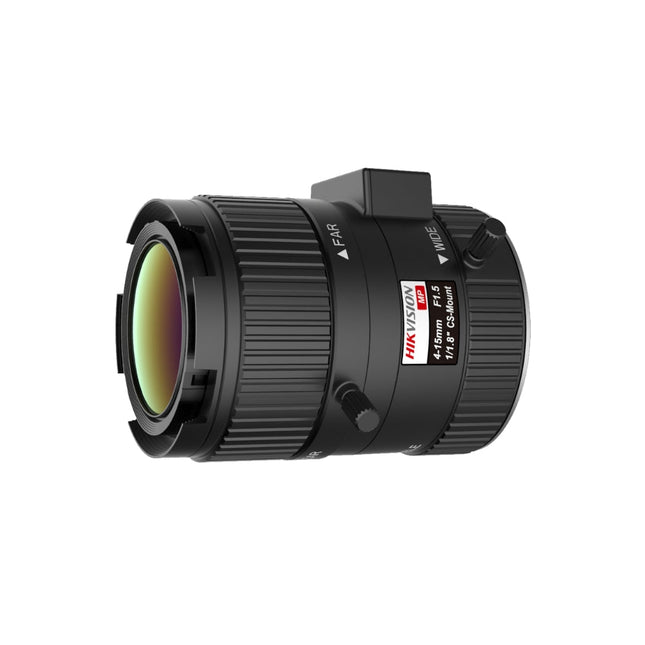 [SI-Hik-HV0415D-MP] Hikvision 3MP Autoiris Lens Varifocal 4-15mm