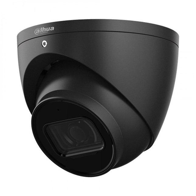 [DH-IPC-HDW3666EMP-S-AUS-BLK] Dahua WizSense Series 6MP Black Eyeball Network Camera with 2.8mm Fixed Lens IP67