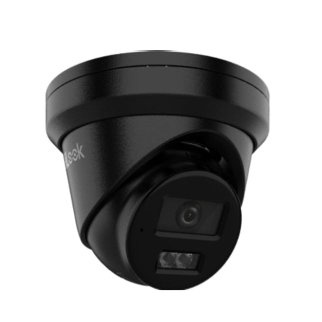 [Hilook-IPC-T262H-MU-BL] Hikvision 6MP Turret With Human & Vehicle Recognition in Black