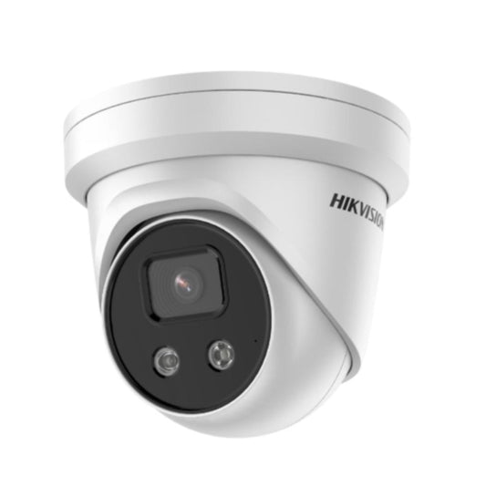 [DS-2CD2386G2-IU] Hikvision 8MP AcuSense Fixed Turret Network Camera
