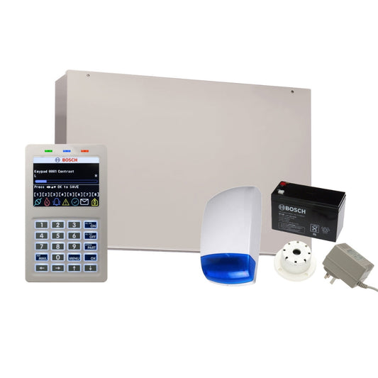 Bosch Alarm System Solution 6000 + Wifi Keypad