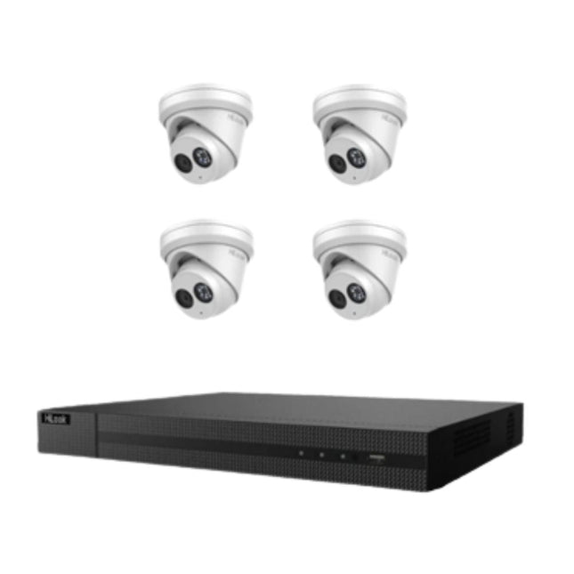 [Camerakit-8mp-Hilook] Hikvision HiLook 8MP 4 Channel CCTV Kit