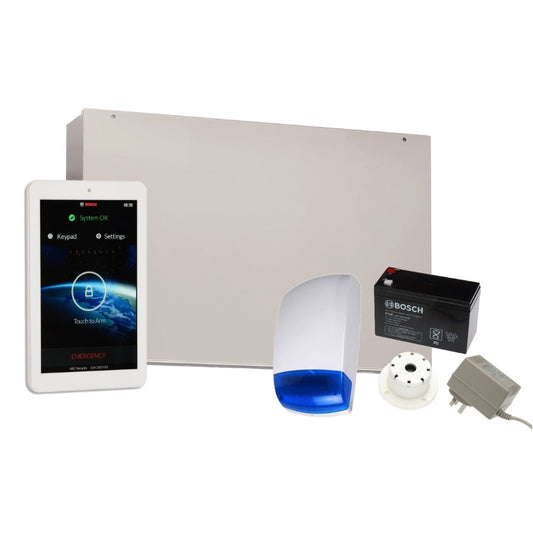 Bosch Alarm System Solution 4000 With 7" Touchscreen