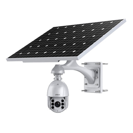 Dahua Solar 4MP PTZ Network Camera Kit with 32x Optical Zoom Starlight Technology and 4G Connectivity IP66