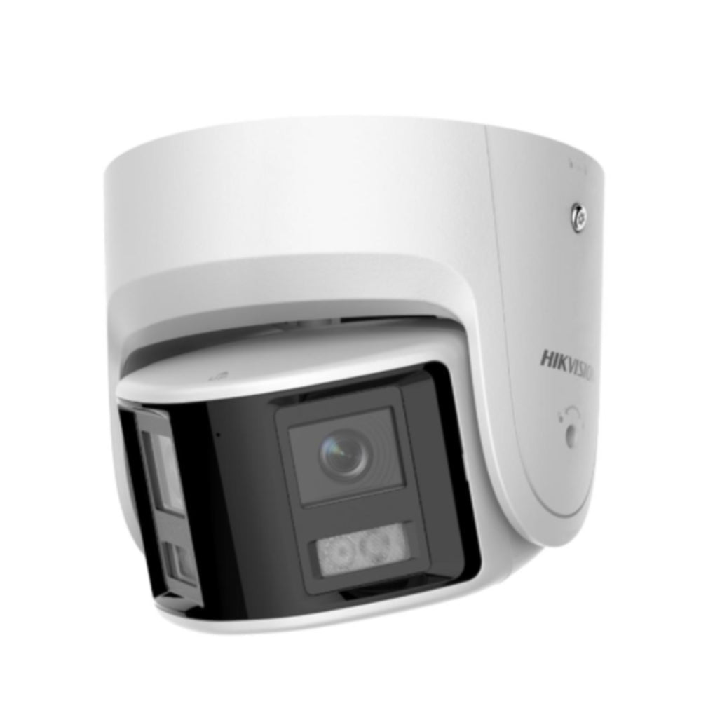 [Hik-2CD2367G2P-LSU-SL] Hikvision 6 MP Panoramic ColorVu Fixed Turret Network Camera