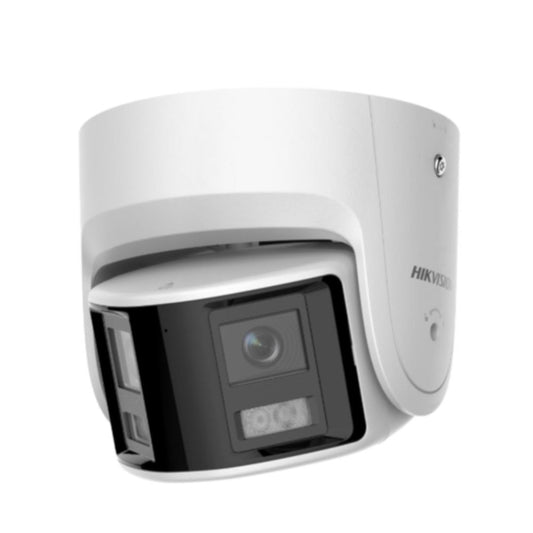 [Hik-2CD2367G2P-LSU-SL] Hikvision 6 MP Panoramic ColorVu Fixed Turret Network Camera