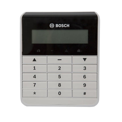Bosch Alarm System Solution 2000 with 2 Quad + Text Codepad