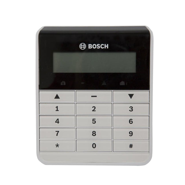 Bosch Alarm System Solution 3000 with 2 Wireless PIR + Text Codepad