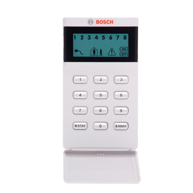 Bosch Alarm System Solution 3000 With Icon Codepad