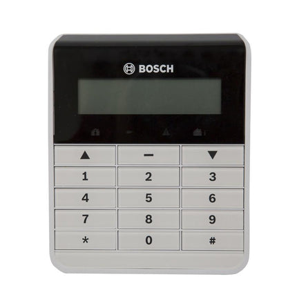 Bosch Alarm System Solution 3000 with Text Codepad