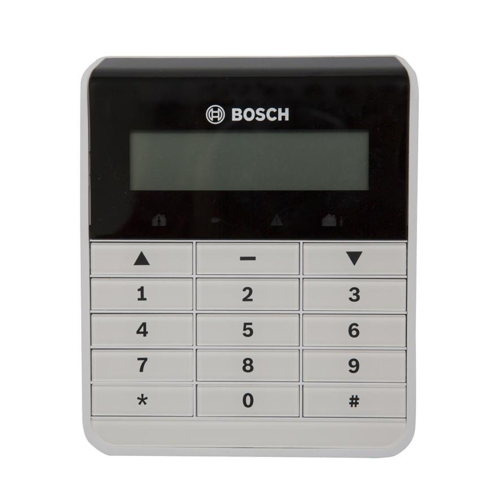 Bosch Alarm System Solution 3000 with Text Codepad