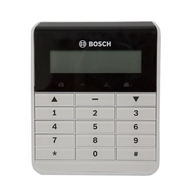 Bosch Alarm System Solution 3000 with Text Codepad