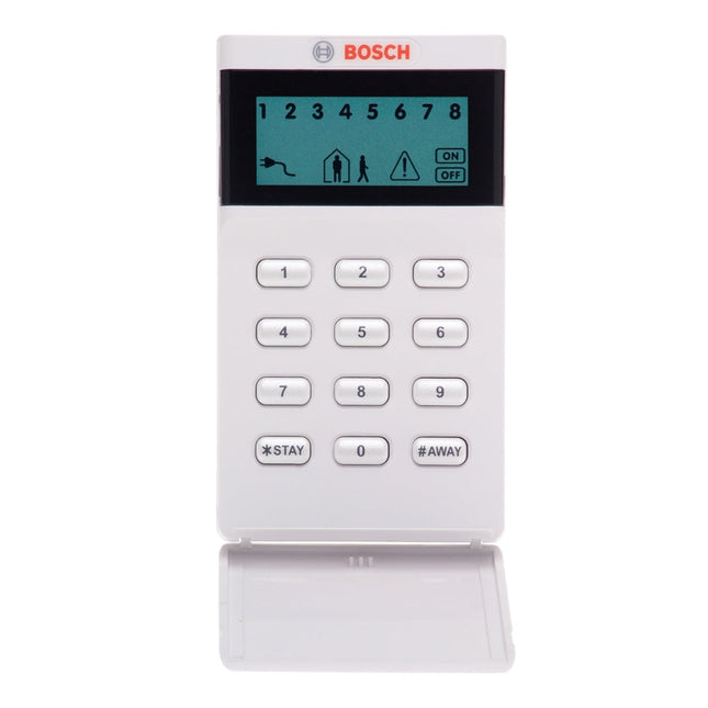 Bosch Alarm System Solution 4000 With Icon Codepad