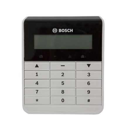 Bosch Alarm System Solution 2000 with 2 PIR + Text Codepad