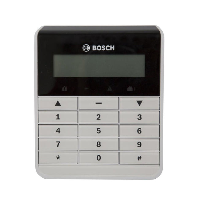Bosch Alarm System Solution 2000 with 2 PIR + Text Codepad
