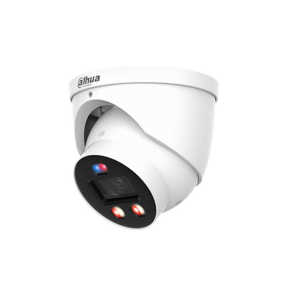 [DH-IPC-HDW3849H-AS-PV-PRO-ANZ] Dahua WizSense Series 8MP TiOC Pro 3.0 Active Deterrence Eyeball Network Camera with 2.8mm Fixed Lens WizColor Technology IP67