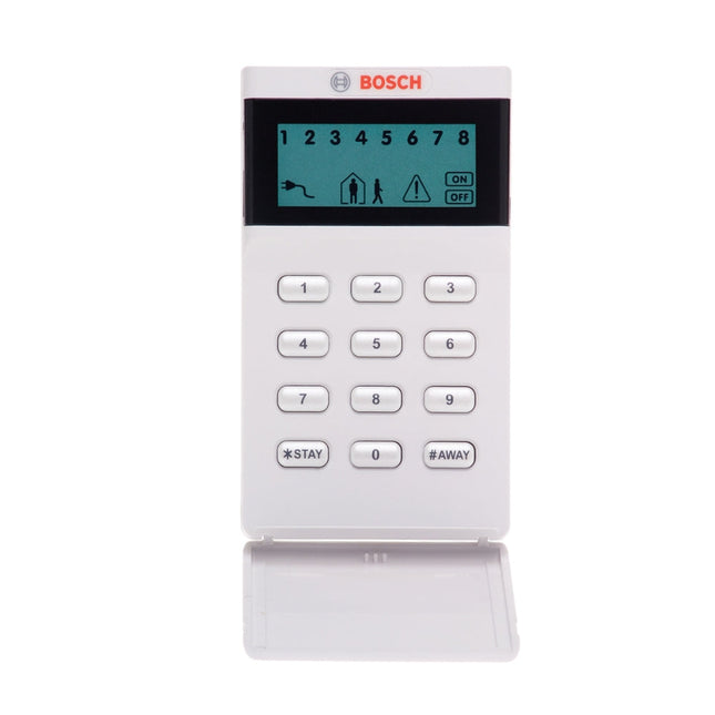 Bosch Alarm System Solution 2000 with 2 PIR + Icon Codepad