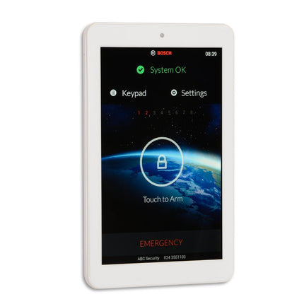 Bosch Alarm System Solution 4000 With 7" Touchscreen