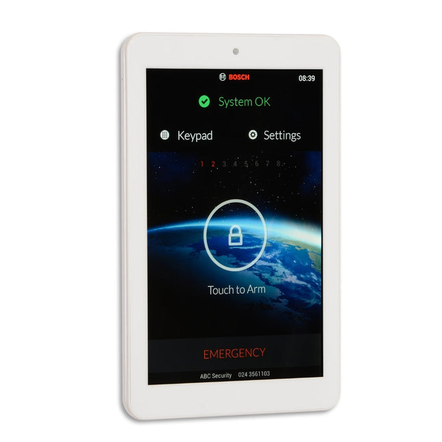 Bosch Alarm System Solution 4000 With 7" Touchscreen