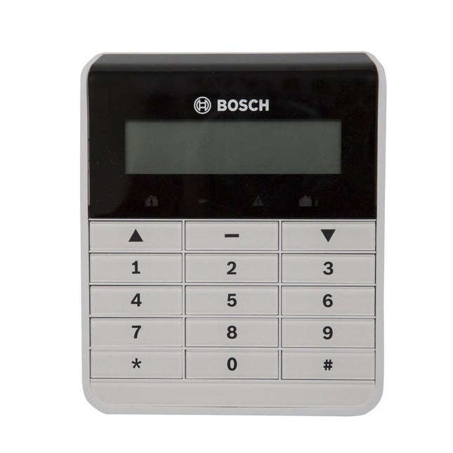 Bosch Alarm System Solution 3000 with 3 Pet PIR + Text Codepad