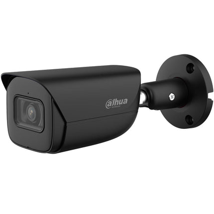 [DH-IPC-HFW3866EP-AS-AUS-BLK] Dahua WizSense Series 8MP Black Bullet Network Camera with 2.8mm Fixed Lens IP67