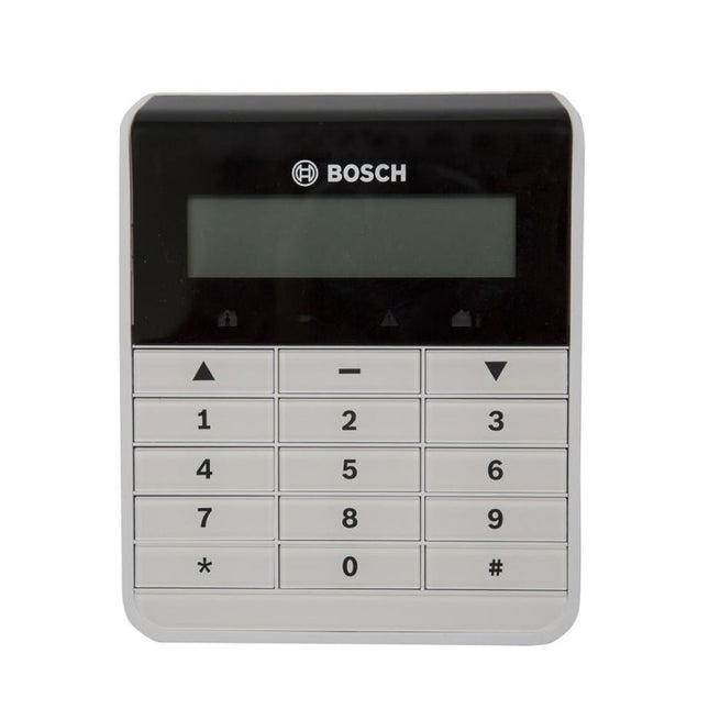 Bosch Alarm System Solution 2000 with 2 Pet PIR + Text Codepad