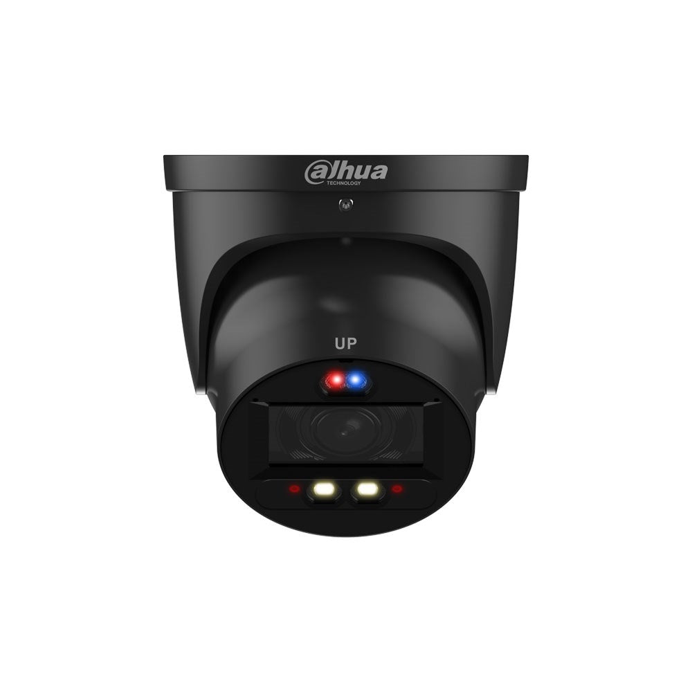 [DH-IPC-HDW3849H-ZASPV- ANZ-S2] Dahua WizSense Series 8MP TiOC 3.0 Active Deterrence Black Eyeball Network Camera with 2.7-13.5mm Varifocal Lens and AcuPick Technology IP67