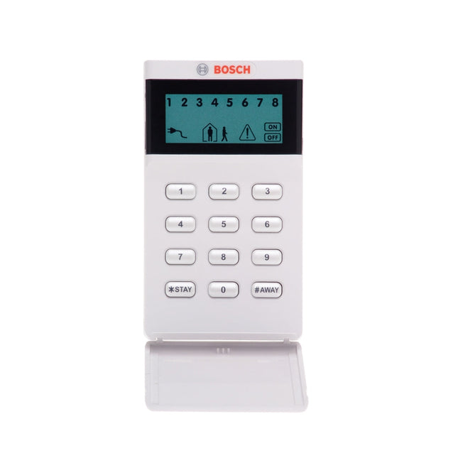 Bosch Alarm System Solution 2000 With 2 TriTech + Icon Codepad