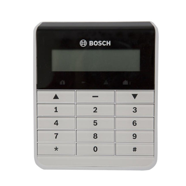 Bosch Alarm System Solution 4000 With Text Codepad