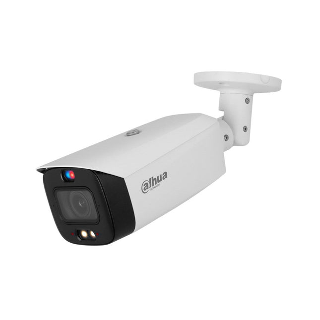 [DH-IPC-HFW3849T1-AS-PV-ANZ-S2] Dahua WizSense Series 8MP TiOC 3.0 Active Deterrence Bullet Network Camera with 2.8mm Fixed Lens and AcuPick Technology IP67