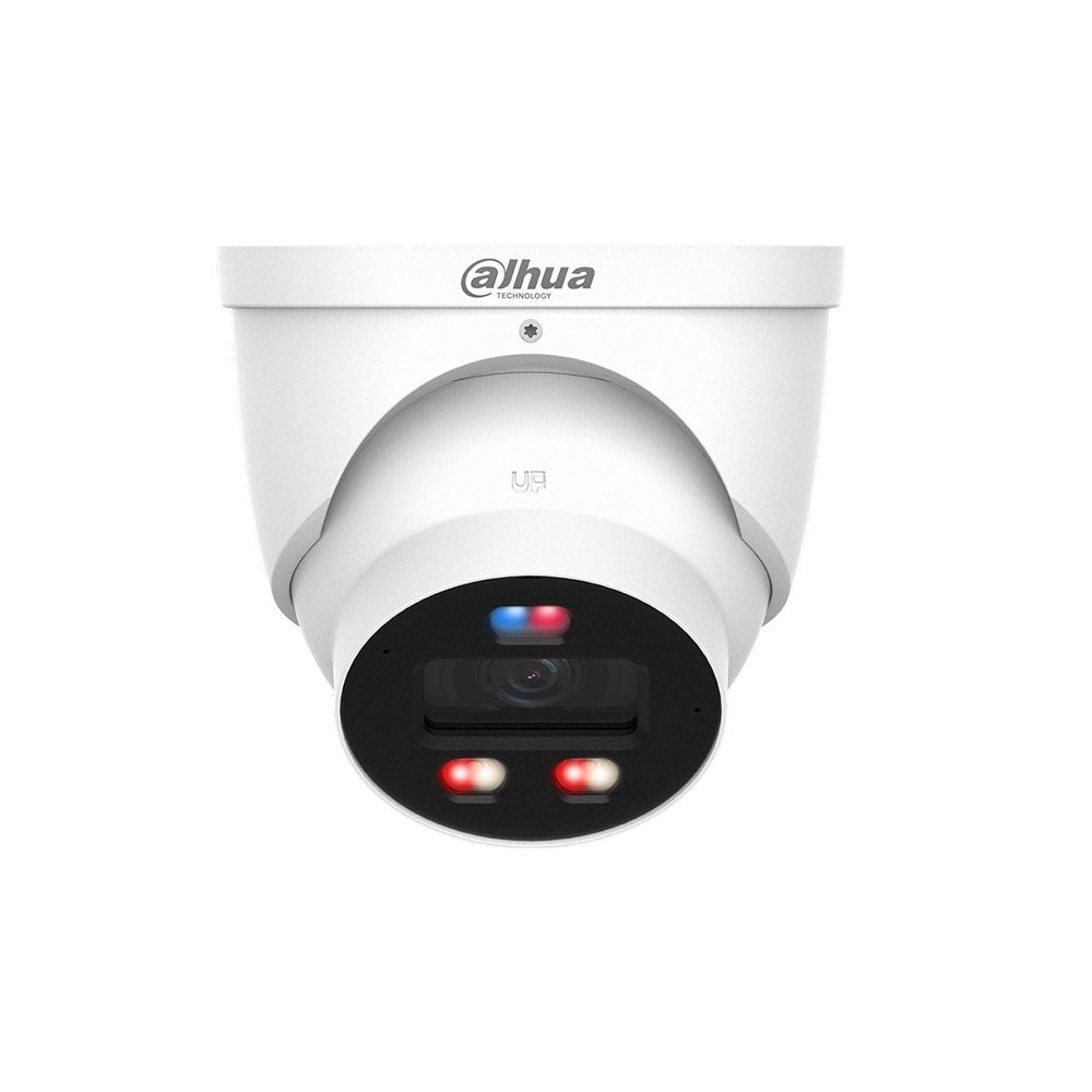 [DH-IPC-HDW3649H-AS-PV-PRO-ANZ] Dahua WizSense Series 6MP TiOC Pro 3.0 Active Deterrence Eyeball Network Camera with 2.8mm Fixed Lens, WizColor Technology IP67