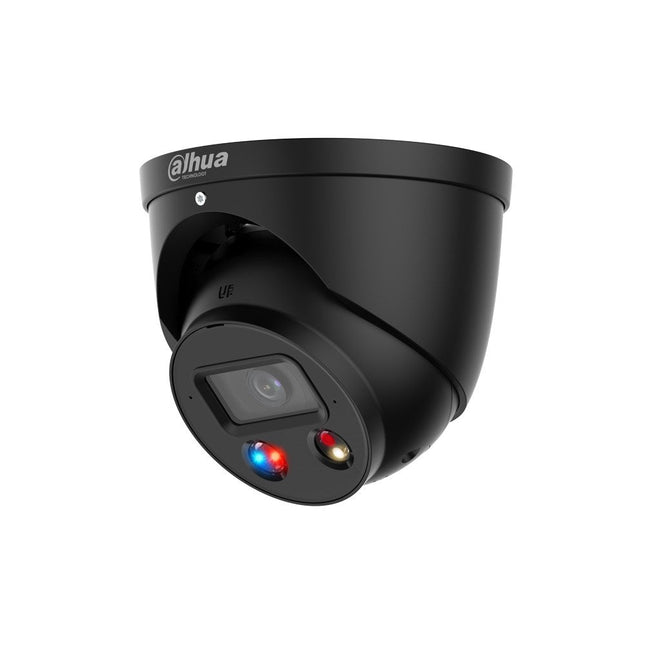 [DH-IPC-HDW3649H-AS-PV-ANZ-S2-BLK] Dahua WizSense Series 6MP TiOC 3.0 Active Deterrence Black Eyeball Network Camera with 2.8mm Fixed Lens and AcuPick Technology IP67