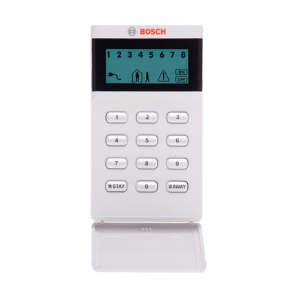 Bosch Alarm System Solution 3000 with 3 TriTech + Icon Codepad
